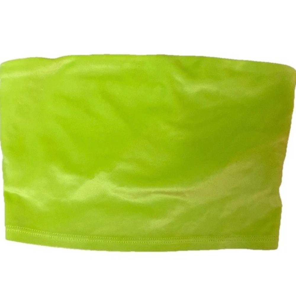 Aerie Vibrant Green Tube Top